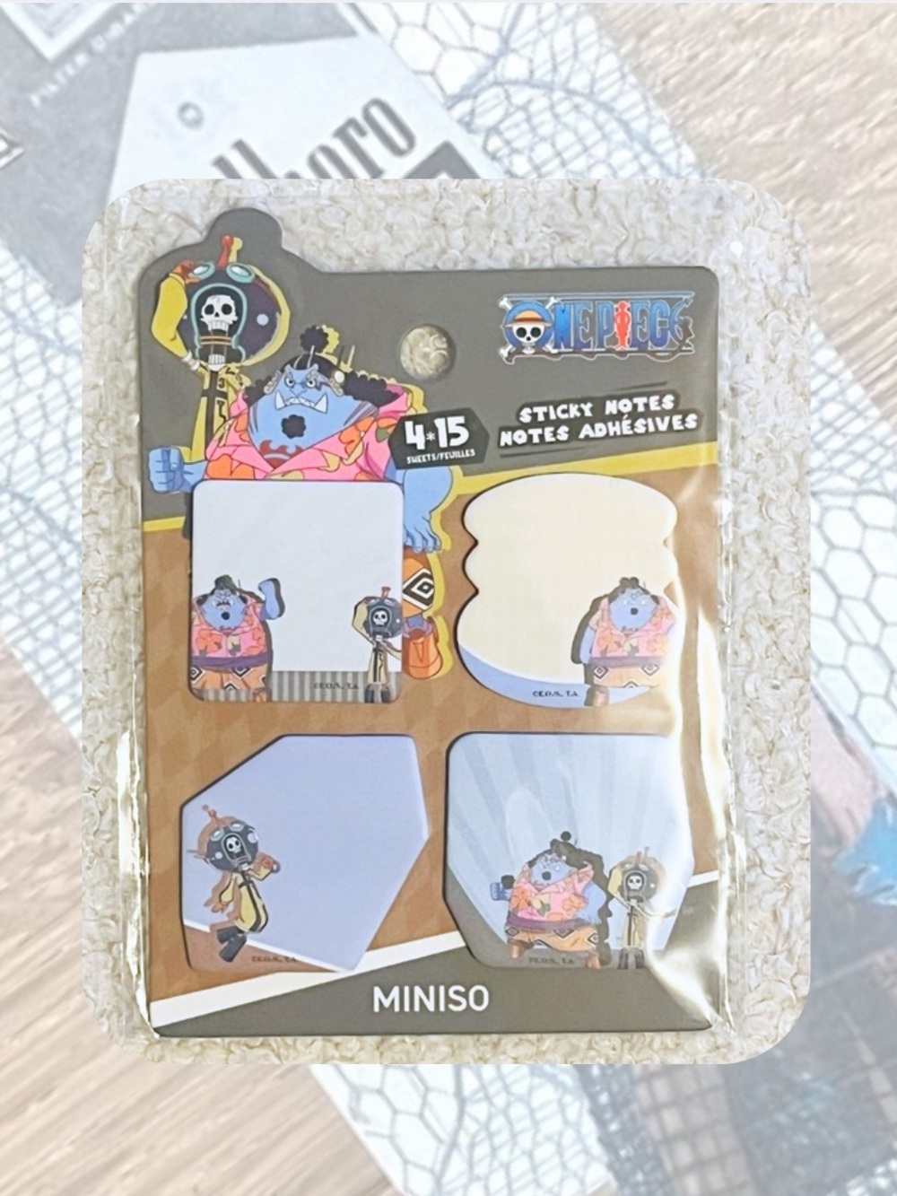 🎉🎉Anime One Piece Character Sticky Notes — Journaling, Decorative, Scrapbook
